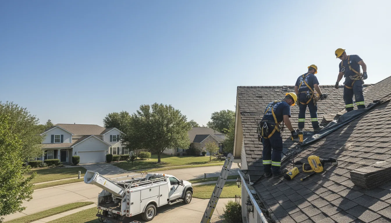 Emergency Roof Repair in Farmington, CA near me